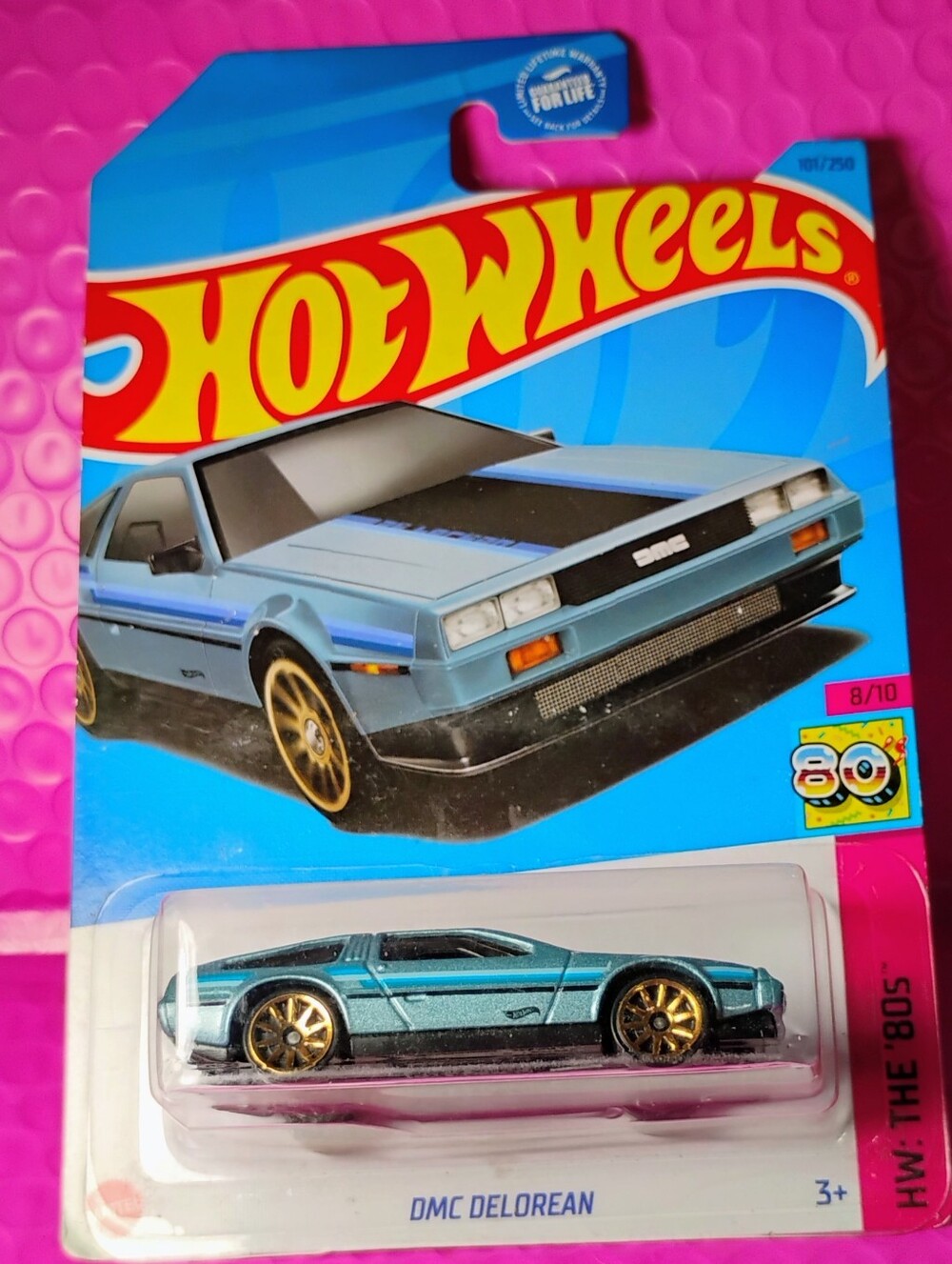 DMC DeLoreanCar - Blue Still Factory Sealed 💌😍 Bundle Make Offers 💌‼️